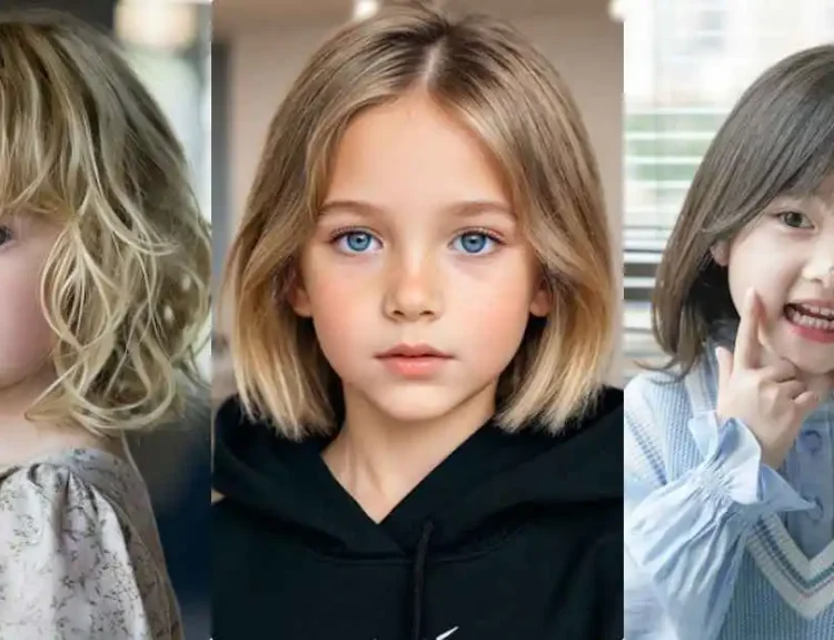 rambut sebahu wanita