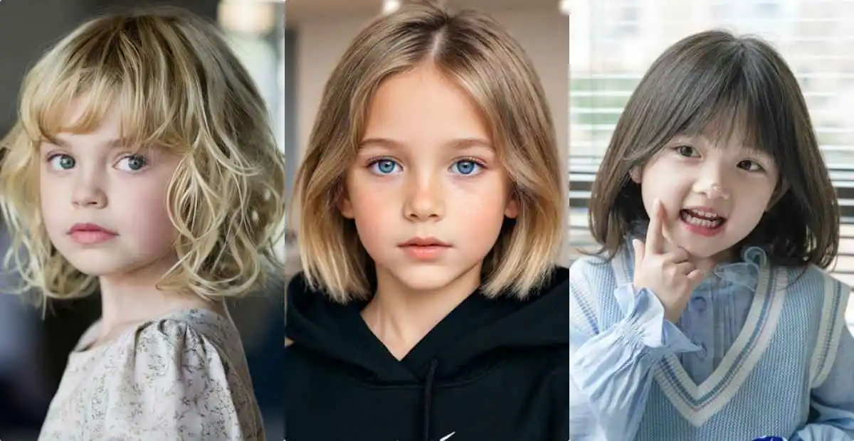 rambut sebahu wanita