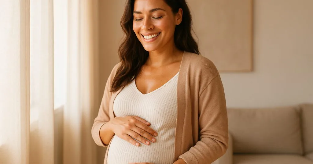 pregnancy glow