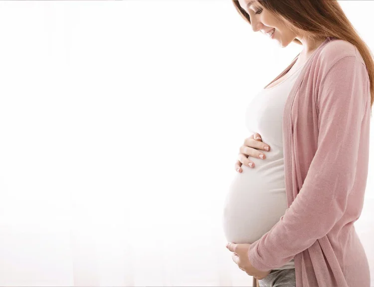 pregnancy glow