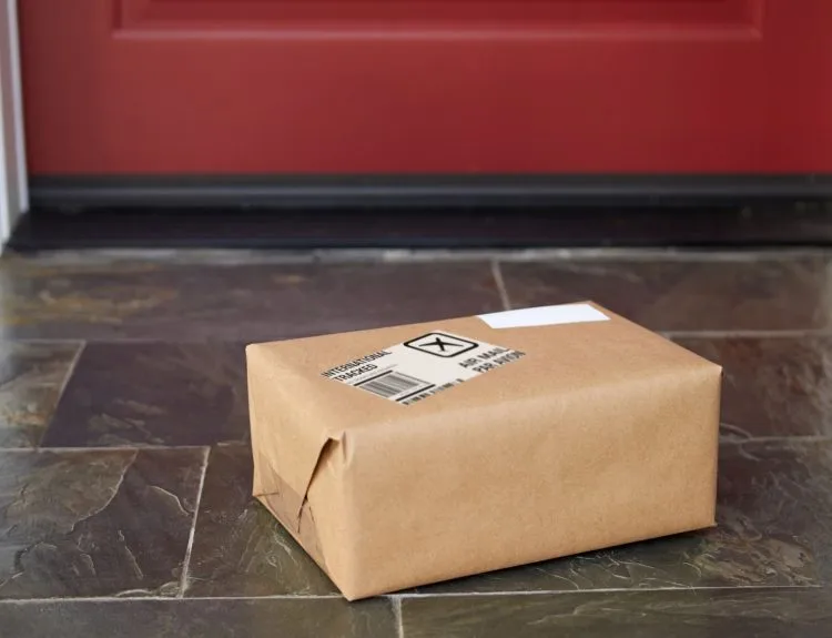 proof of delivery