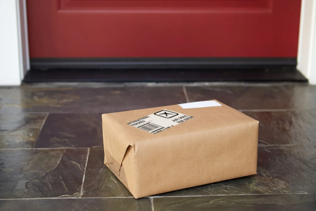 proof of delivery