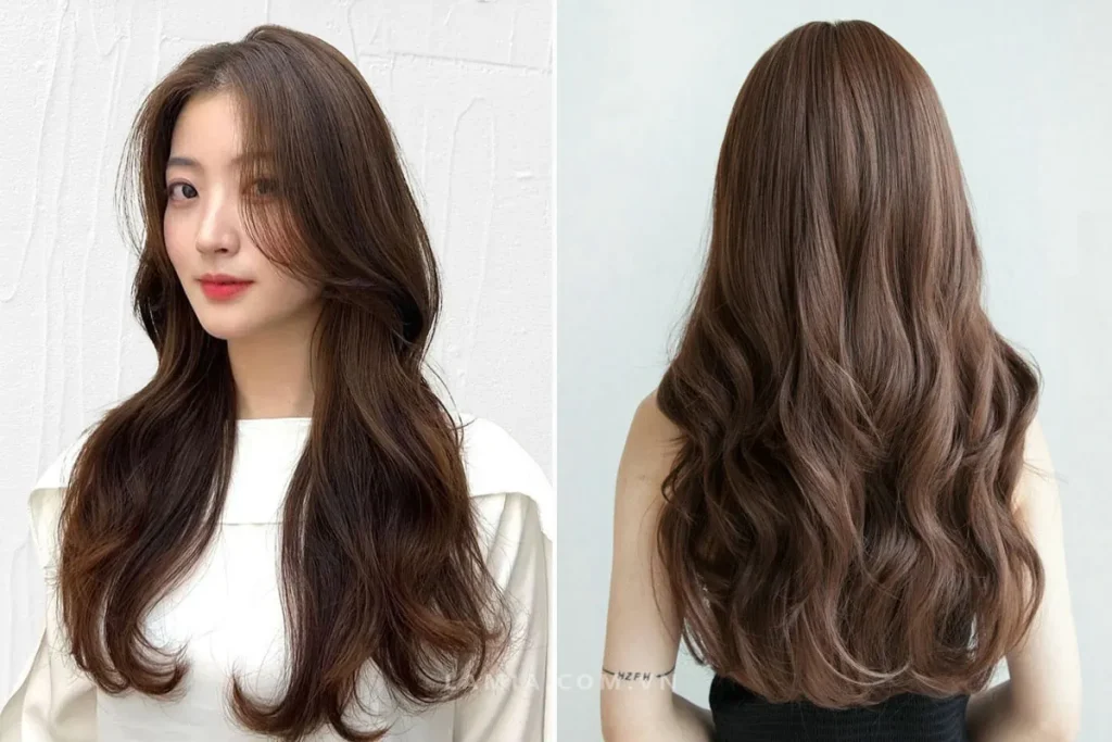 rambut digerai