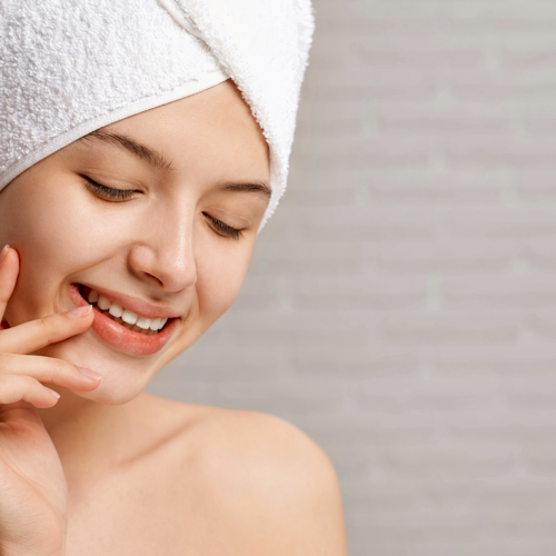 sabun cuci muka untuk kulit bruntusan