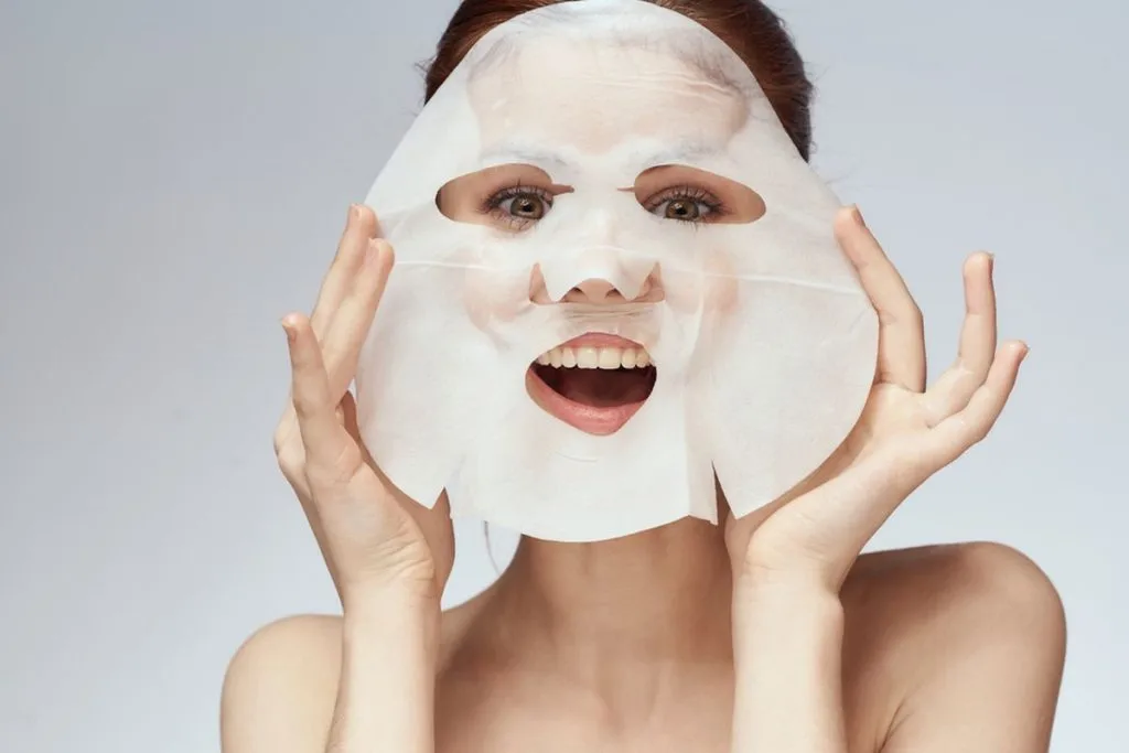 sheet mask adalah