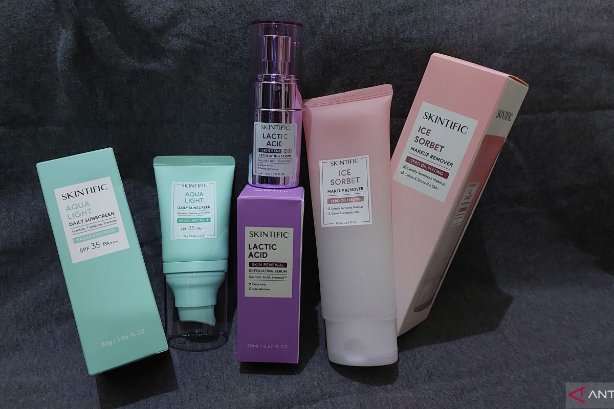 skintific produk mana
