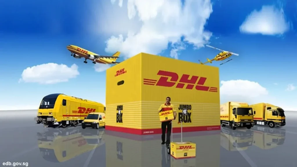 tarif dhl international