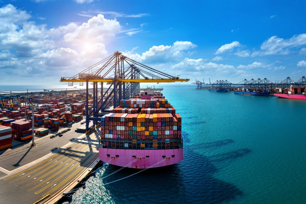 transhipment adalah