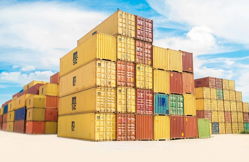 ukuran container 40 feet