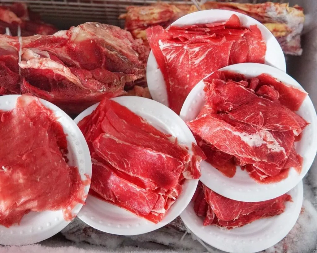 urat daging kolagen adalah