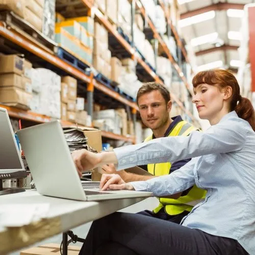 warehouse admin
