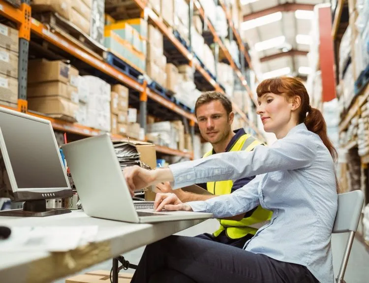 warehouse admin