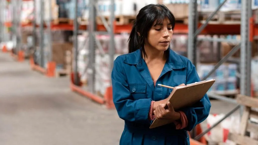 warehouse admin