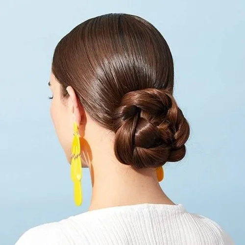 Variasi Low Bun