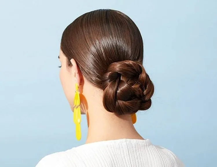 Variasi Low Bun