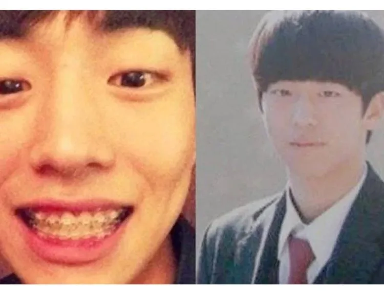 nam joo hyuk before