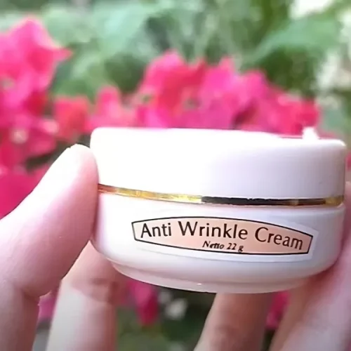 anti wrinkle adalah