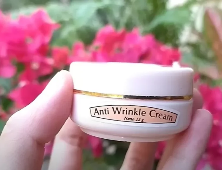 anti wrinkle adalah