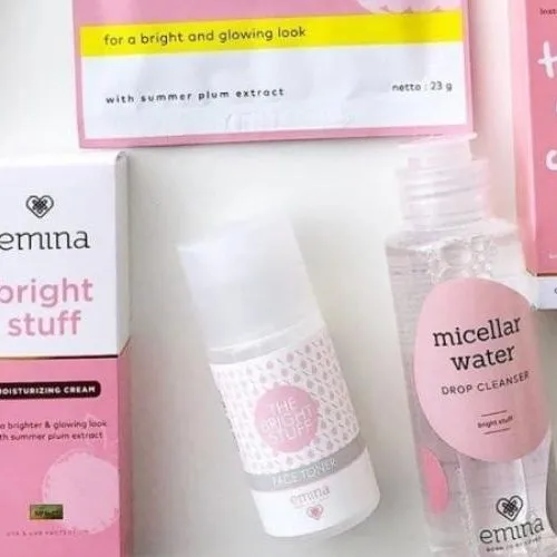 apa saja skincare emina