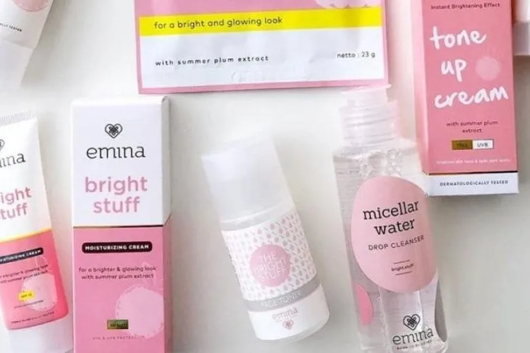 apa saja skincare emina