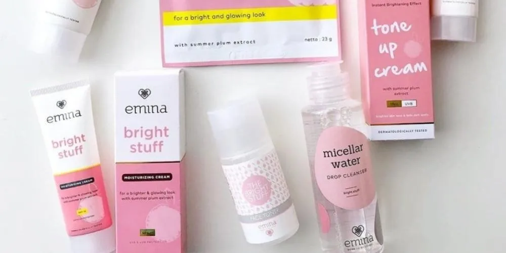apa saja skincare emina