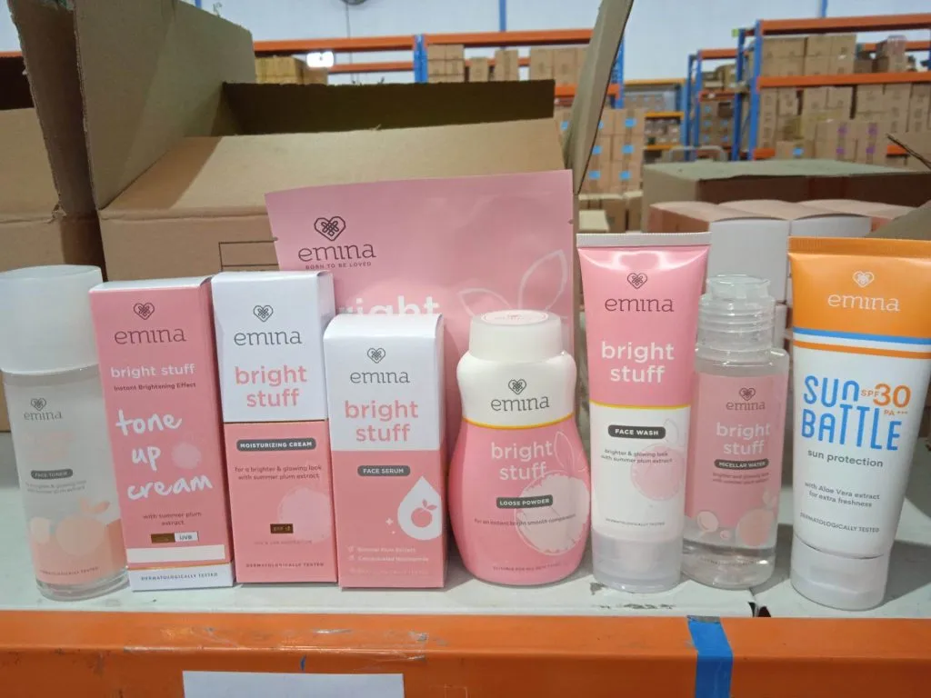 apa saja skincare emina