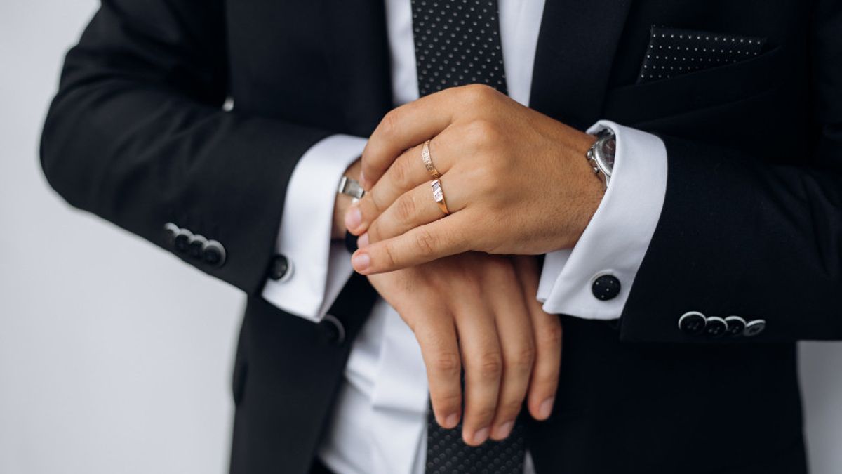 arti cincin di setiap jari