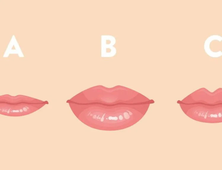 bentuk bibir