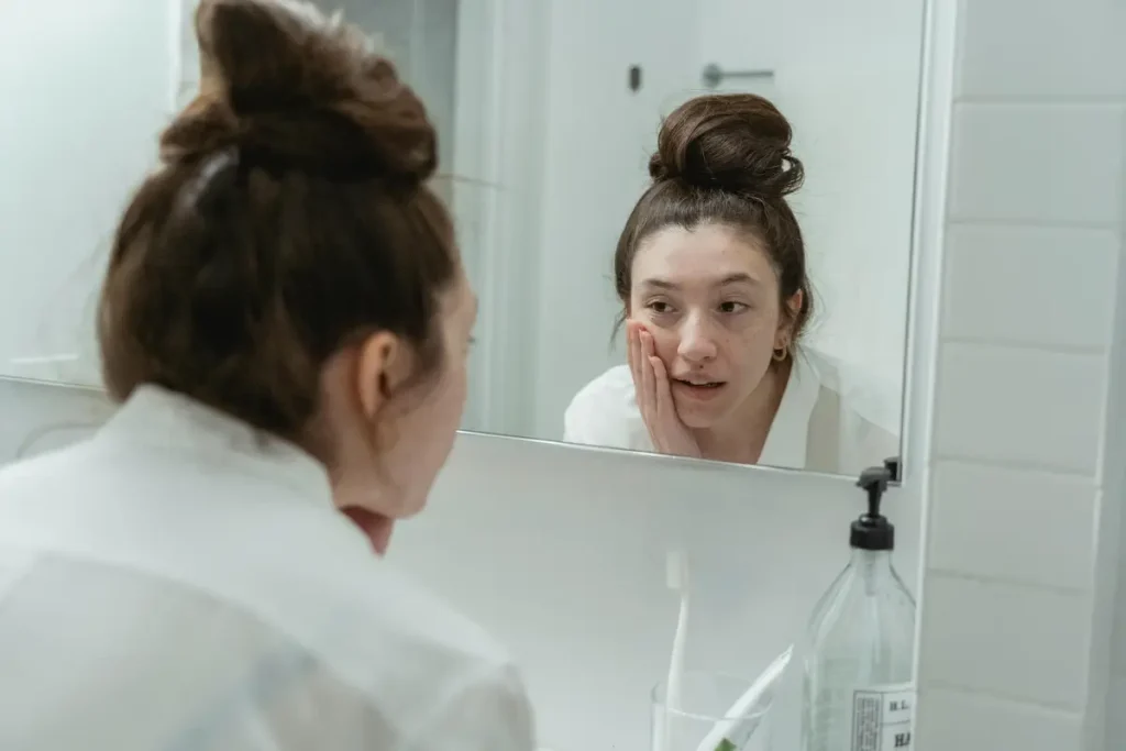 blemish adalah