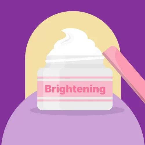 brightening artinya