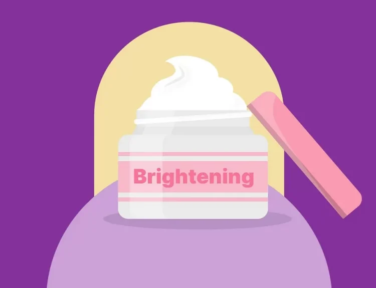 brightening artinya