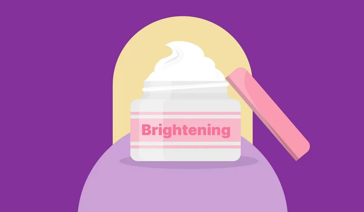 brightening artinya