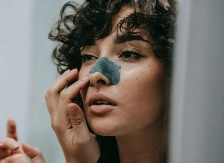 cara menghilangkan flek hitam di hidung