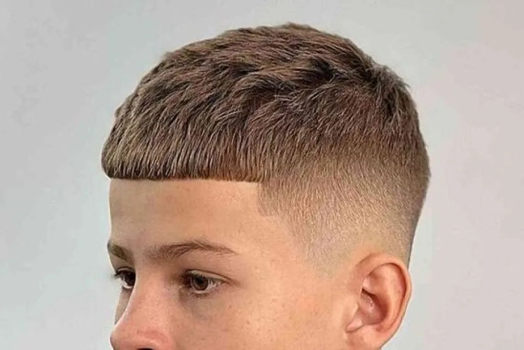 cepak model rambut tipis anak laki laki