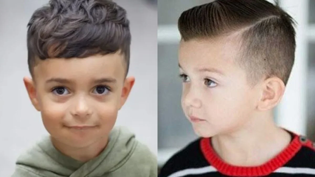 cepak model rambut tipis anak laki laki