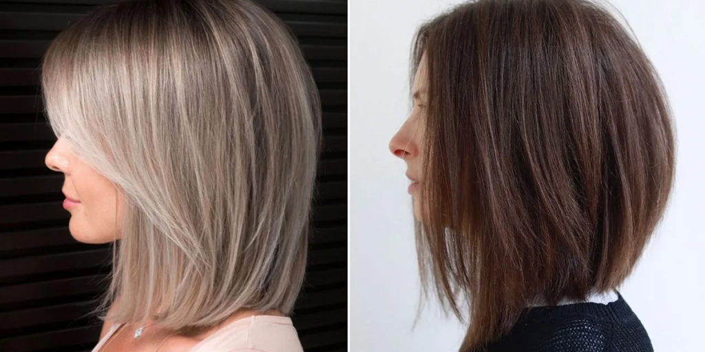 classic bob hairstyle wanita
