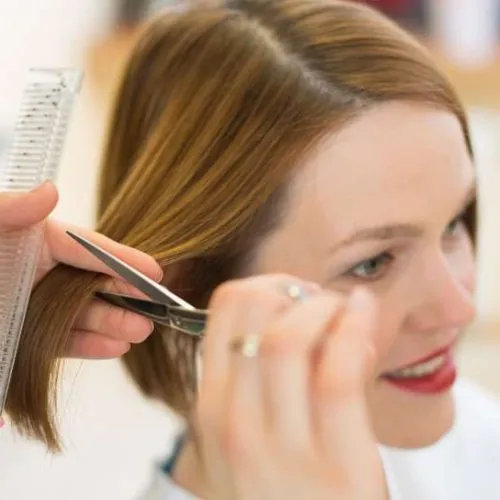 classic bob hairstyle wanita