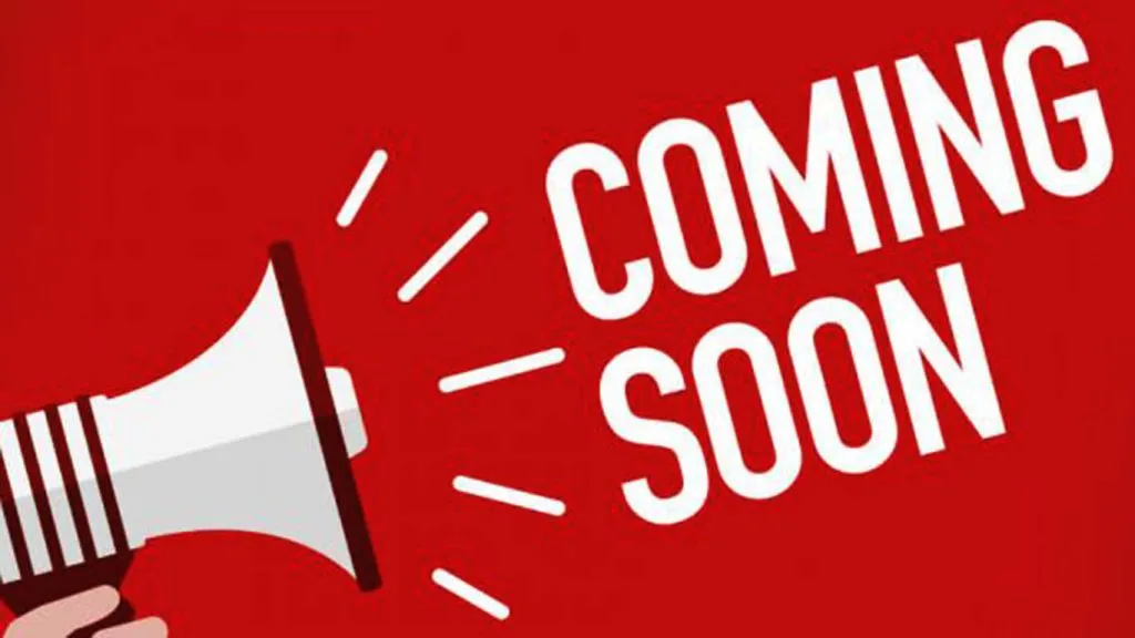 coming soon artinya