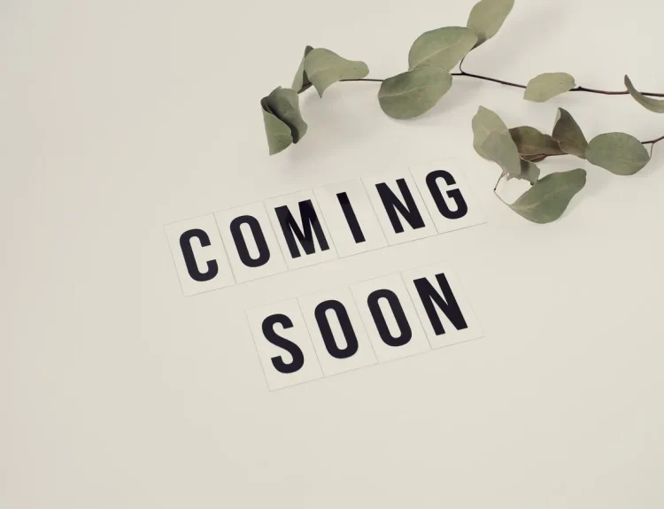 coming soon artinya