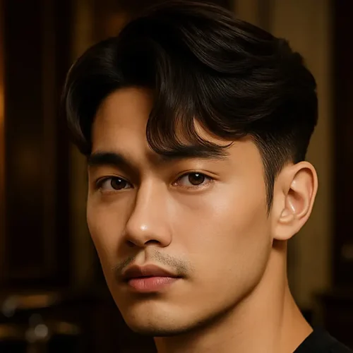 comma hair