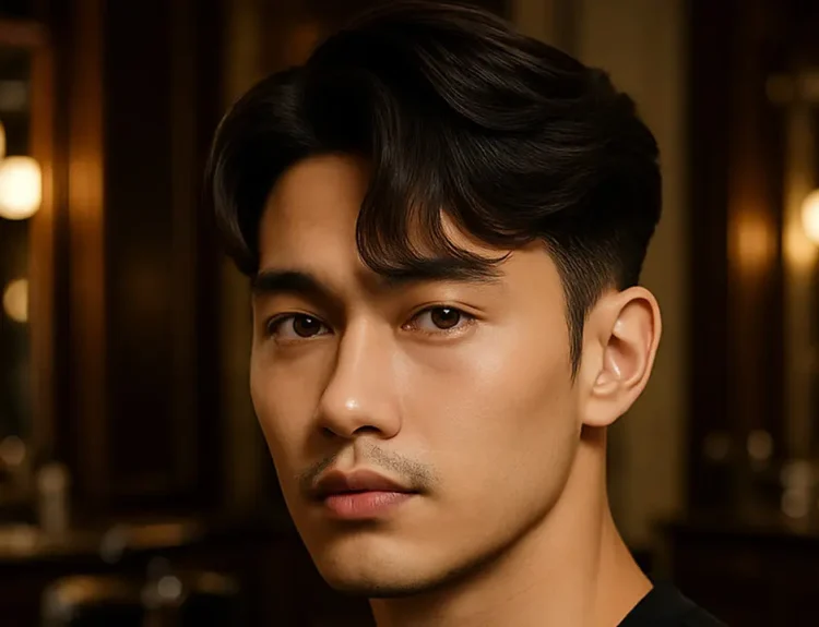 comma hair