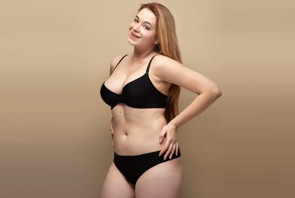 curvy body