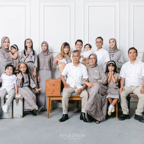 foto keluarga