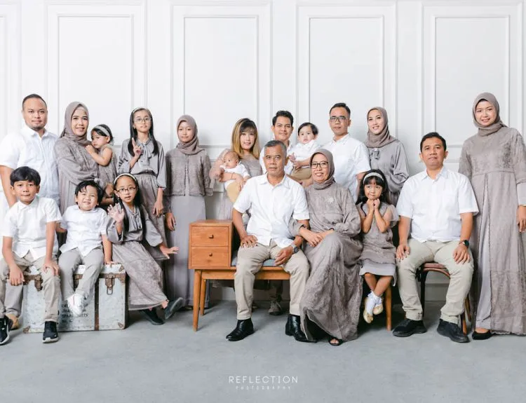 foto keluarga