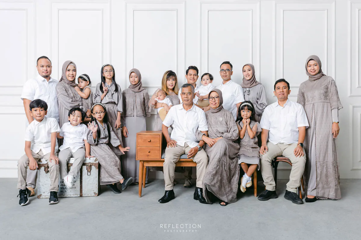 foto keluarga