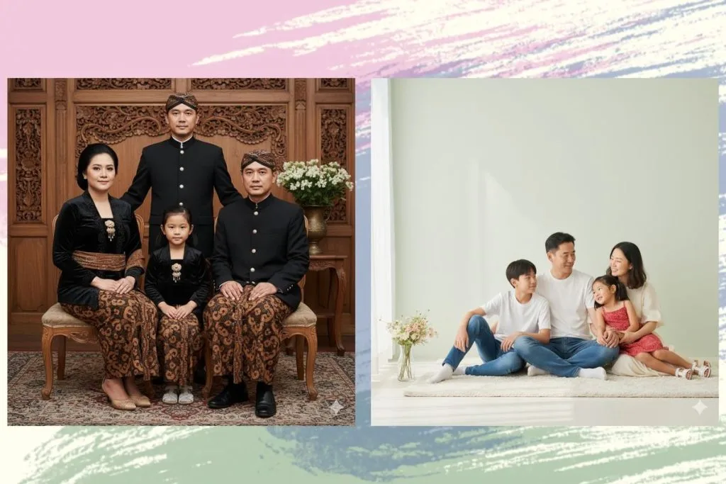 foto keluarga