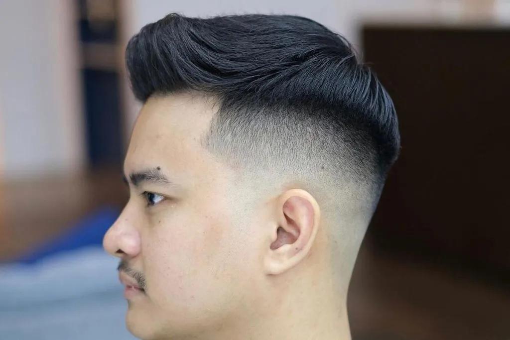 gaya rambut quiff