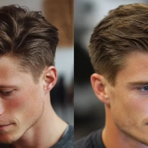gaya rambut quiff