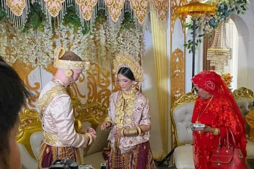 hantaran pernikahan