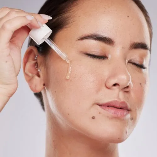 hyaluronic acid tidak boleh dicampur dengan